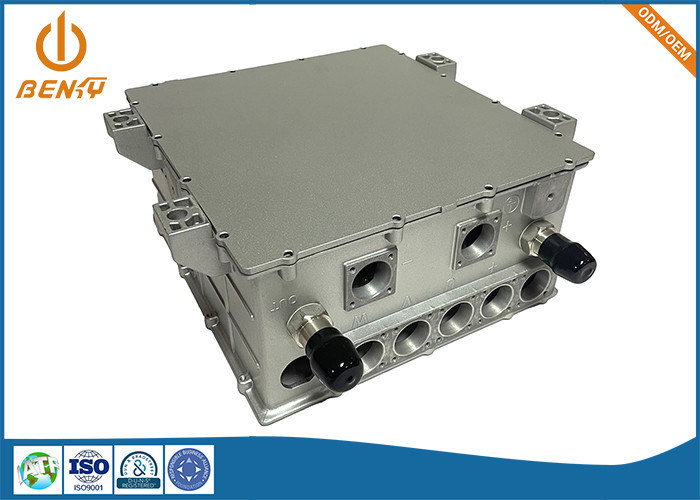 ISO9001 TS16949 SGS EV Spare Parts ADC12 صب يموت Aluminium Part