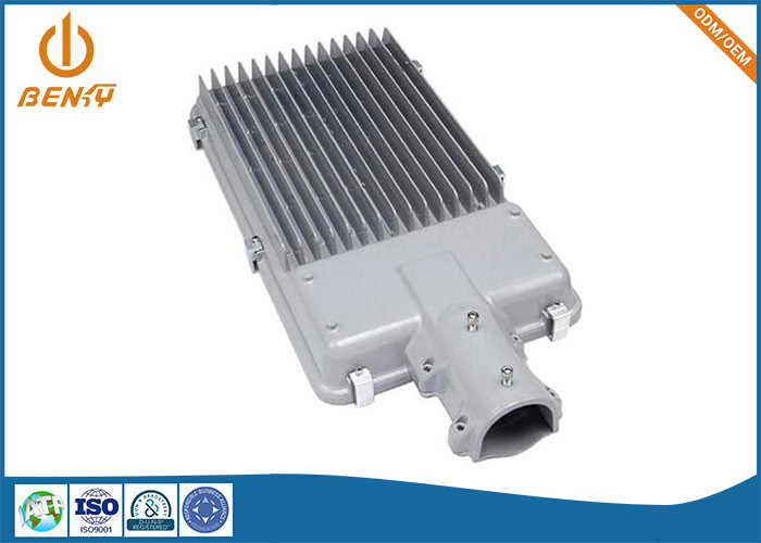 سبائك الألومنيوم ADC12 يموت الصب الإسكان LED لضوء مصباح الشارع
