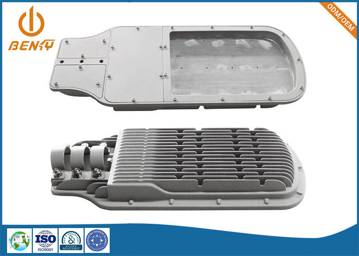 سبائك الألومنيوم ADC12 يموت الصب الإسكان LED لضوء مصباح الشارع