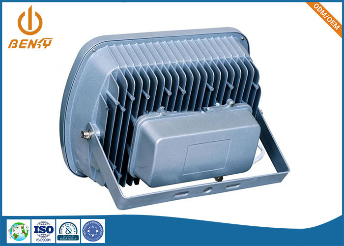 ADC12 A380 LED ضوء الفيضانات الإسكان مخصص يموت يلقي سبائك الألومنيوم