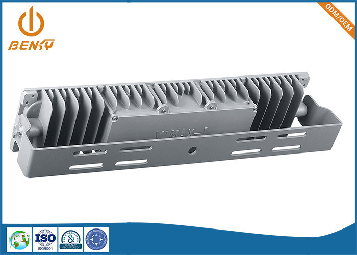 ADC12 A380 LED ضوء الفيضانات الإسكان مخصص يموت يلقي سبائك الألومنيوم