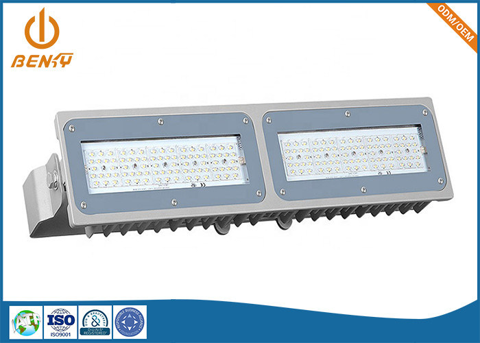 ADC12 A380 LED ضوء الفيضانات الإسكان مخصص يموت يلقي سبائك الألومنيوم