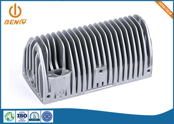 ADC12 A380 LED ضوء الفيضانات الإسكان مخصص يموت يلقي سبائك الألومنيوم
