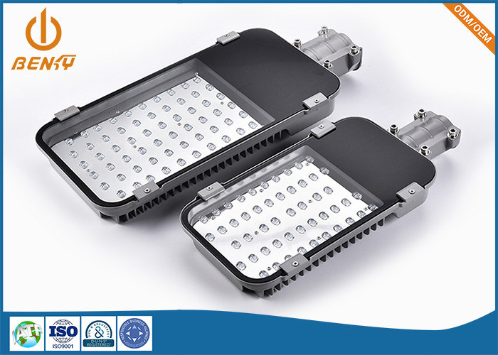 OEM ODM LED ضوء المسار الإسكان الدقة CNC قطع غيار الآلات