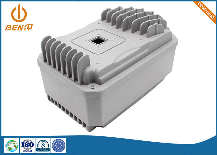 OEM ODM الألومنيوم يموت الصب LED الإسكان مخصصة مسحوق الطلاء
