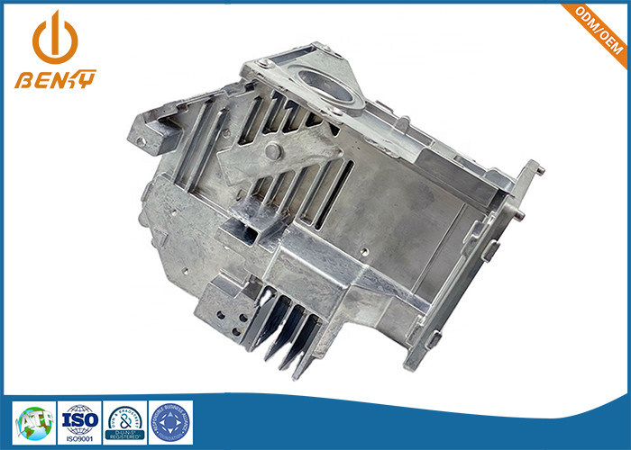 OEM ODM الألومنيوم يموت الصب LED الإسكان مخصصة مسحوق الطلاء
