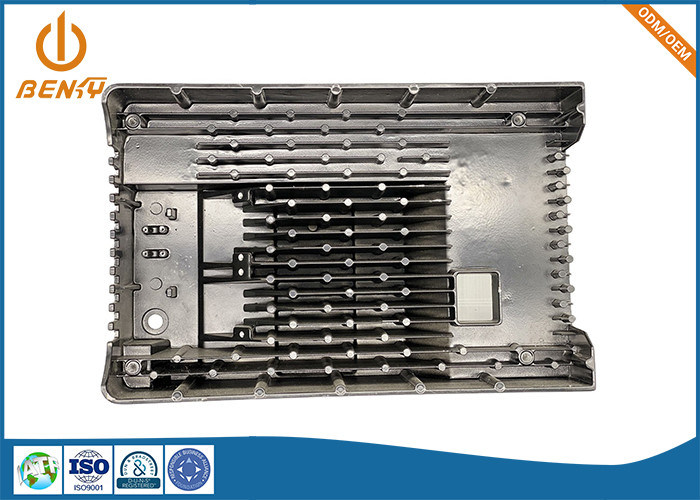 8407 H13 الألومنيوم الصب يموت الإسكان لقطع الاتصالات