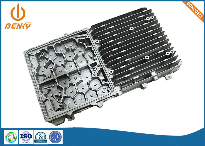 8407 H13 الألومنيوم الصب يموت الإسكان لقطع الاتصالات