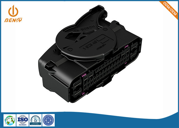 ABS PP PVC PET PA66 أجزاء حقن البلاستيك المخصصة LKM HASCO قياسي