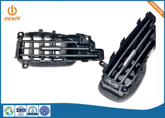 ABS PP PVC PET PA66 أجزاء حقن البلاستيك المخصصة LKM HASCO قياسي