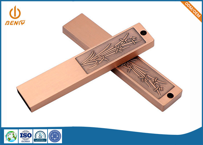 ISO TS16949 EICC الزنك يموت الصب بندقية فلاش القلم محرك USB شل