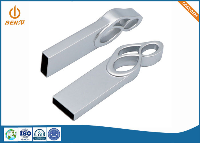ISO TS16949 EICC الزنك يموت الصب بندقية فلاش القلم محرك USB شل