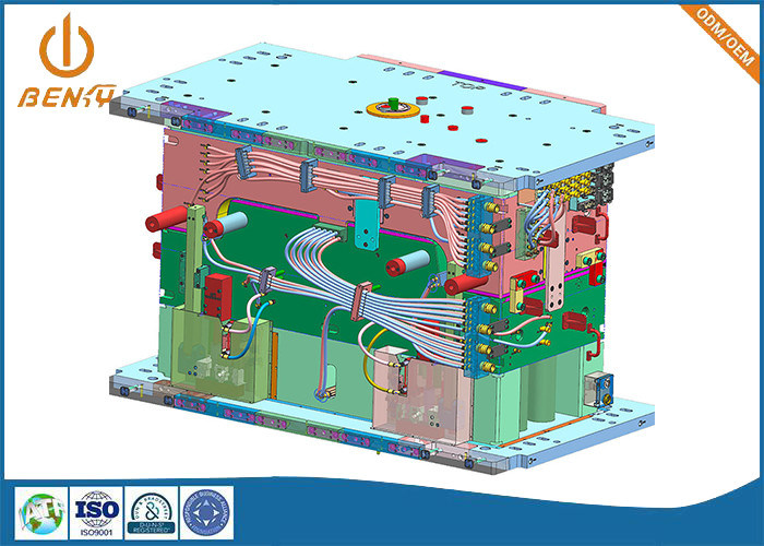 OEM قطع غيار السيارات البلاستيك كامري الجبهة المصد الخلفي العفن
