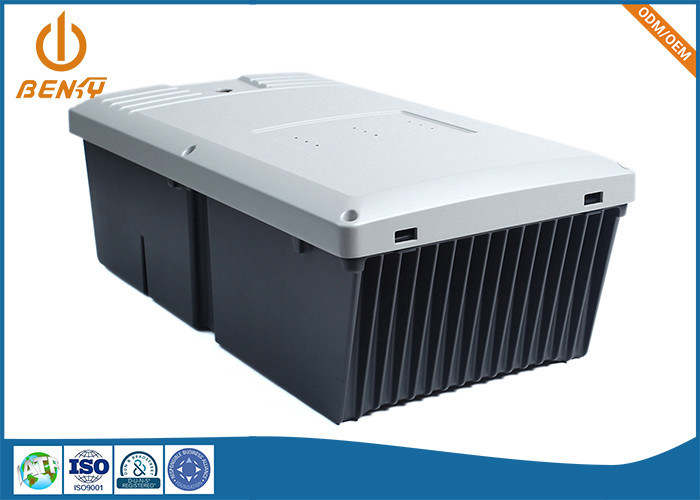 OEM يموت الصب أجزاء سبائك الألومنيوم المعدنية مصبوب سبائك الزنك EV شحن الإسكان
