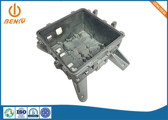 OEM يموت الصب أجزاء سبائك الألومنيوم المعدنية مصبوب سبائك الزنك EV شحن الإسكان