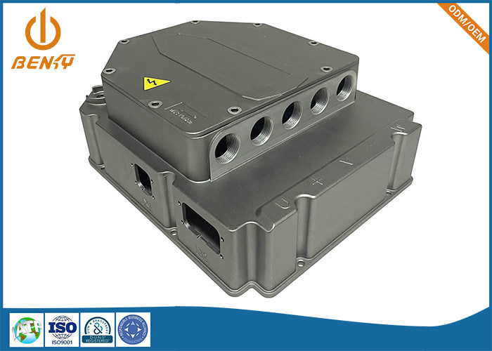 OEM يموت الصب أجزاء سبائك الألومنيوم المعدنية مصبوب سبائك الزنك EV شحن الإسكان