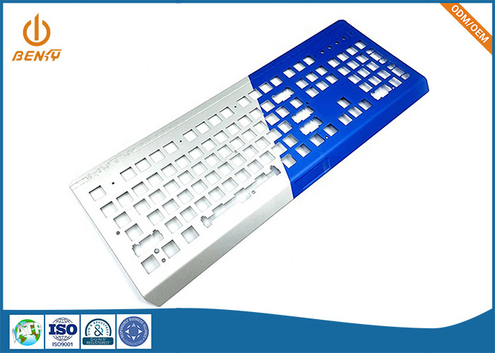100٪ 80٪ 60٪ وزن المفتاح النحاس الألومنيوم الميكانيكية حالة لوحة المفاتيح CNC مخصص