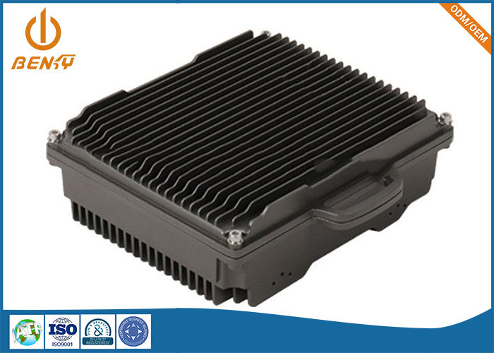 OEM ODM الألومنيوم يموت الصب أجزاء التصنيع باستخدام الحاسب الآلي معدات الاتصالات
