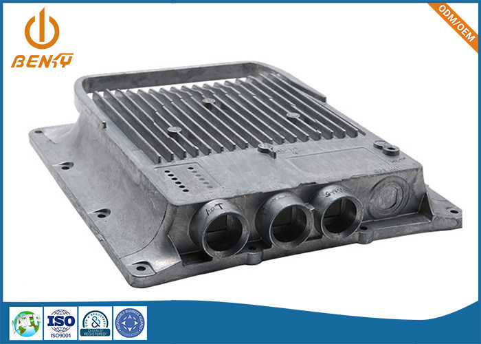 OEM ODM الألومنيوم يموت الصب أجزاء التصنيع باستخدام الحاسب الآلي معدات الاتصالات
