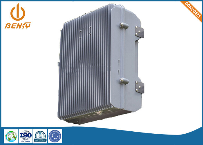 OEM ODM الألومنيوم يموت الصب أجزاء التصنيع باستخدام الحاسب الآلي معدات الاتصالات